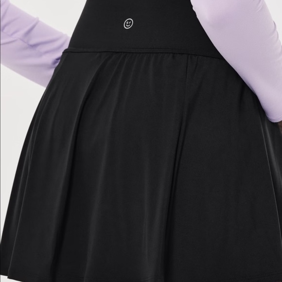 Hollister Black Tennis Skort - Picture 2 of 2